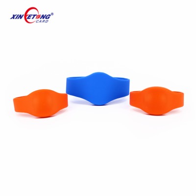 45MM Kids Silicone Wristband RFID Ultralight Wristband